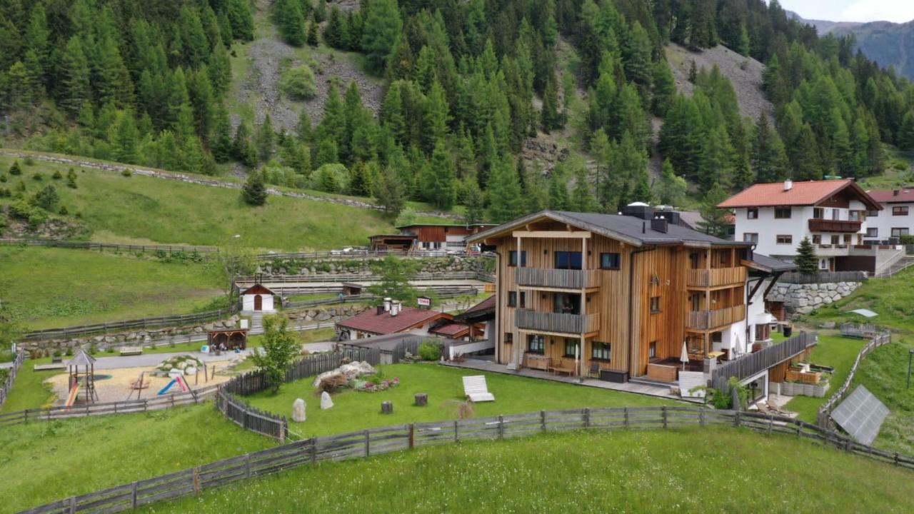 Bio & Reiterhof Der Veitenhof Umhausen Dış mekan fotoğraf